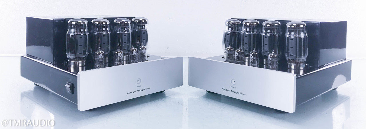 PrimaLuna ProLogue Seven Mono Tube Power Amplifiers