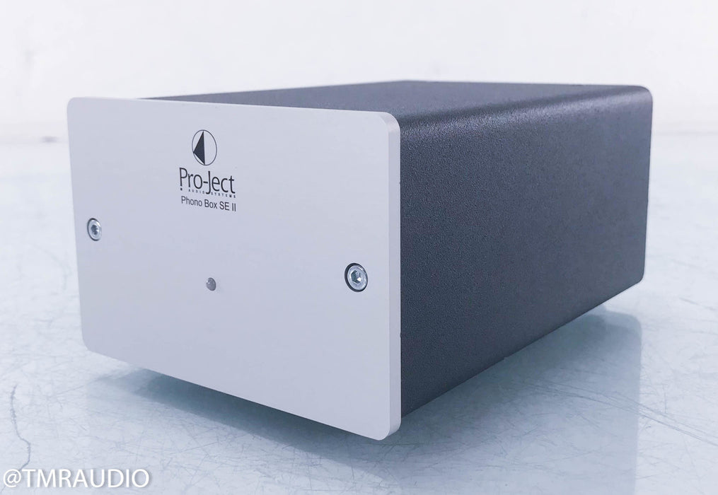 Pro-Ject Phono Box SE II MM / MC Phono Preamplifier
