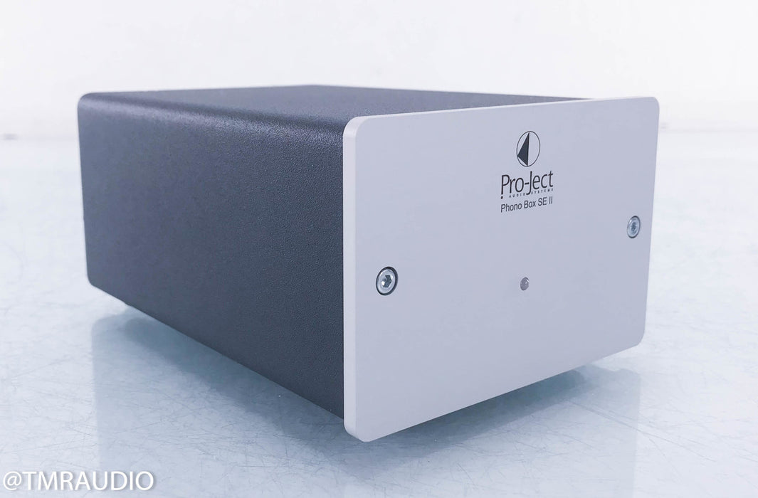 Pro-Ject Phono Box SE II MM / MC Phono Preamplifier