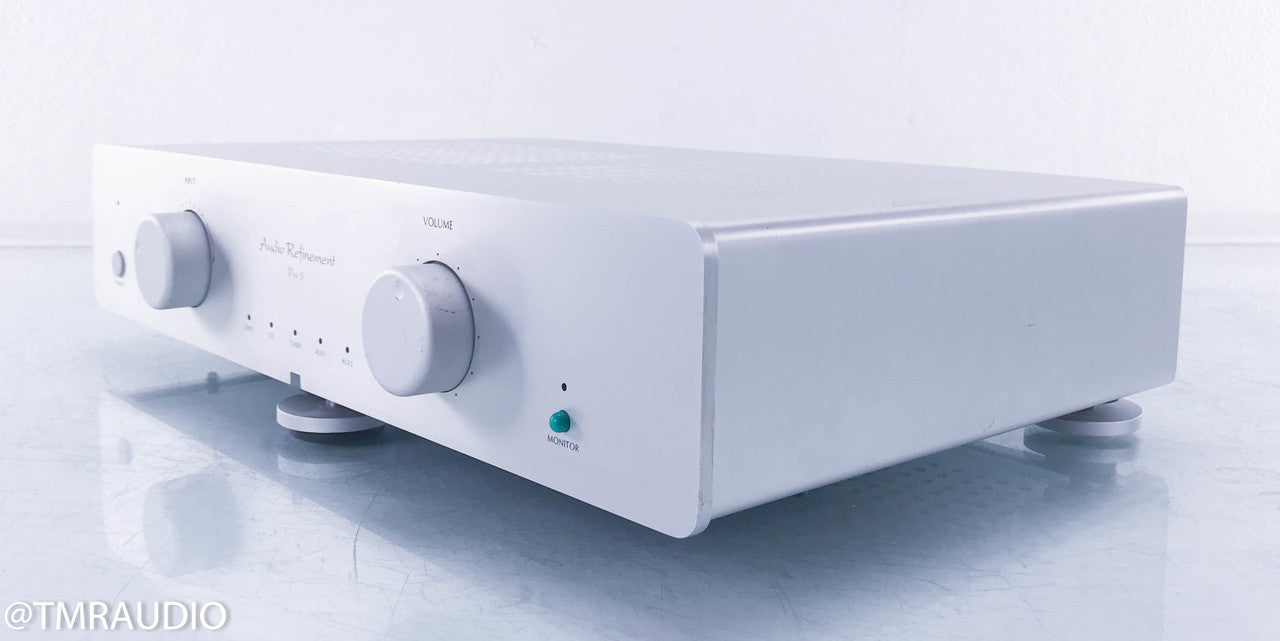 Audio Refinement Pre 5 Stereo Preamplifier (No remote)