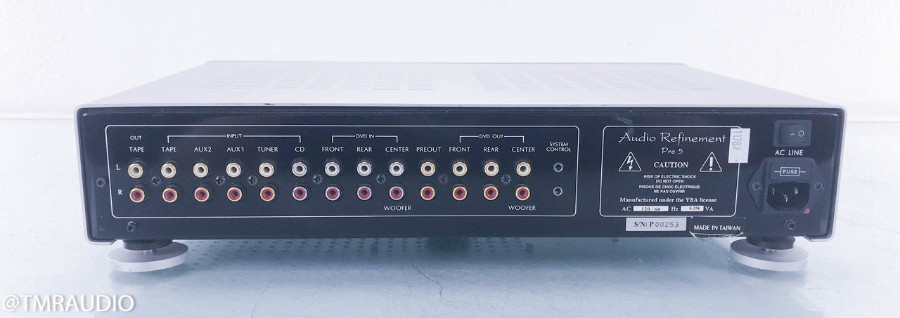 Audio Refinement Pre 5 Stereo Preamplifier (No remote)