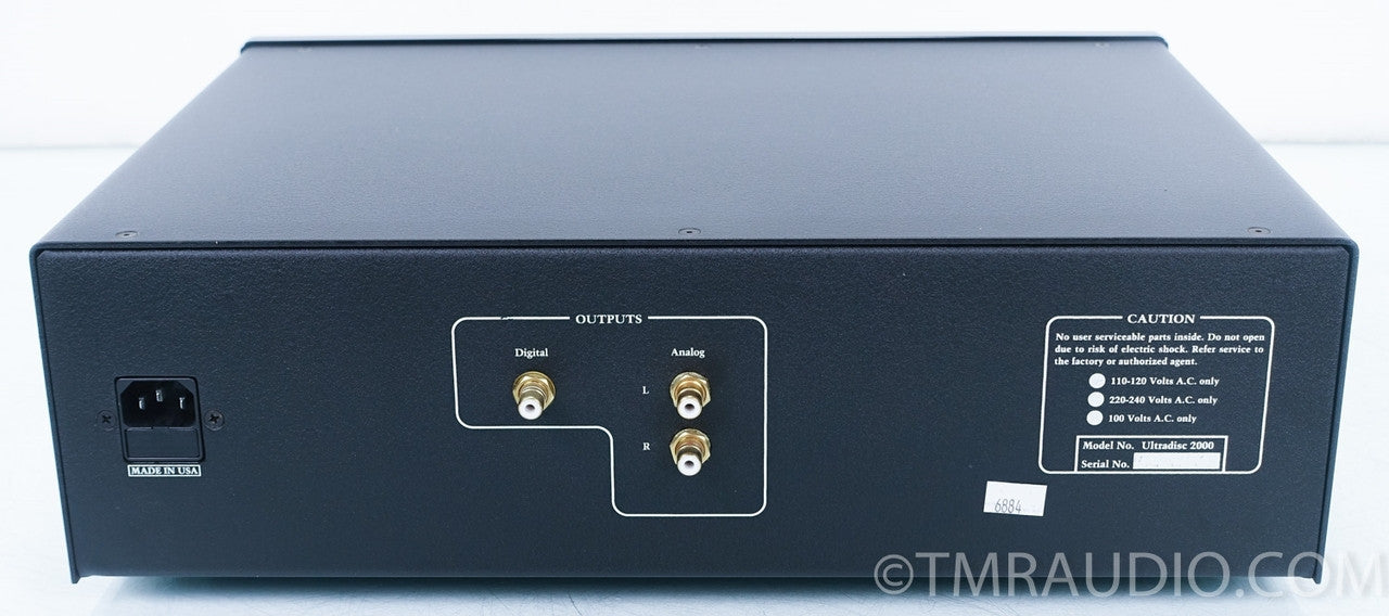 Enlightened Audio Design EAD Ultradisc 2000 CD Player