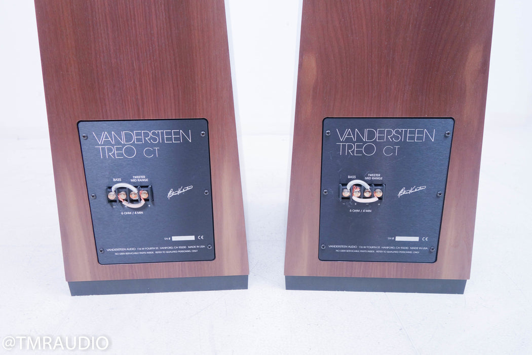 Vandersteen Treo CT Floorstanding Speakers