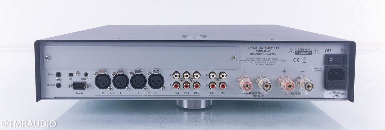 Primare I32 Stereo Integrated Amplifier