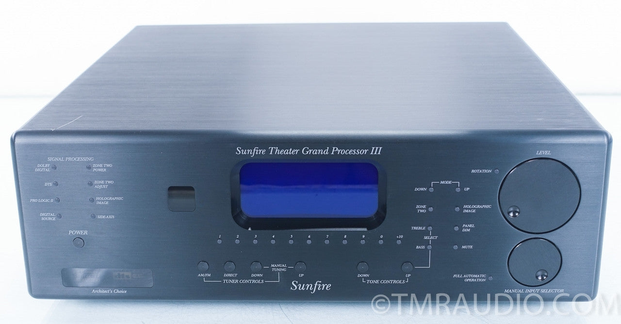 Sunfire Theater Grand Processor III