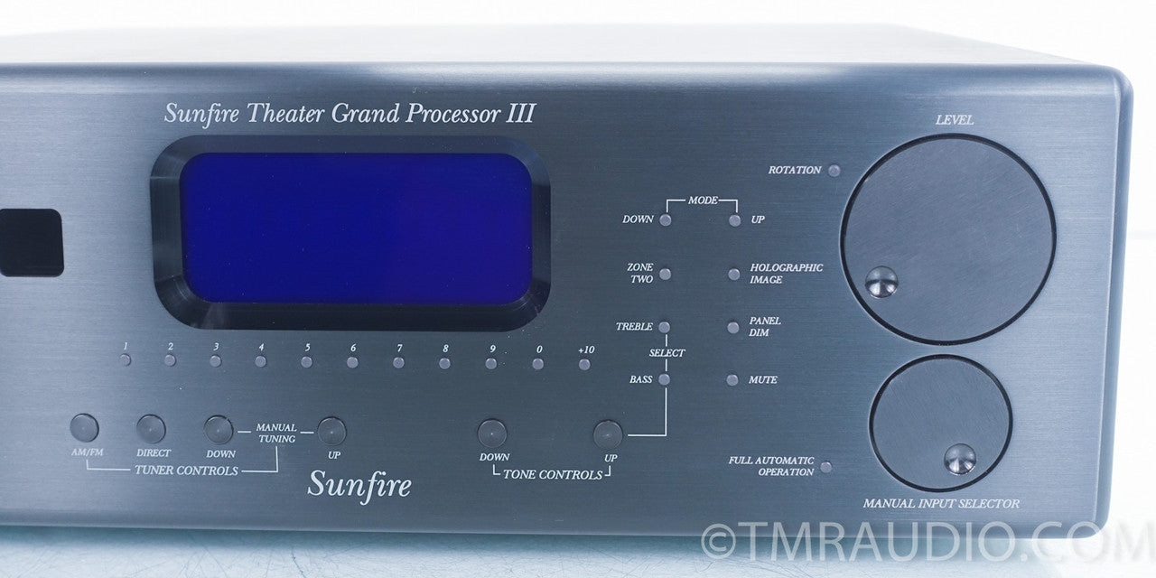 Sunfire Theater Grand Processor III