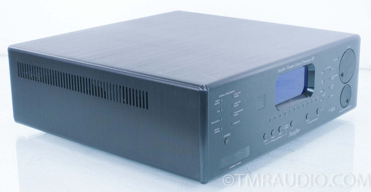 Sunfire Theater Grand Processor III