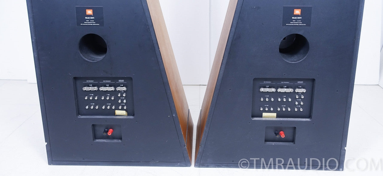 JBL 250Ti Vintage Speakers in Factory Boxes