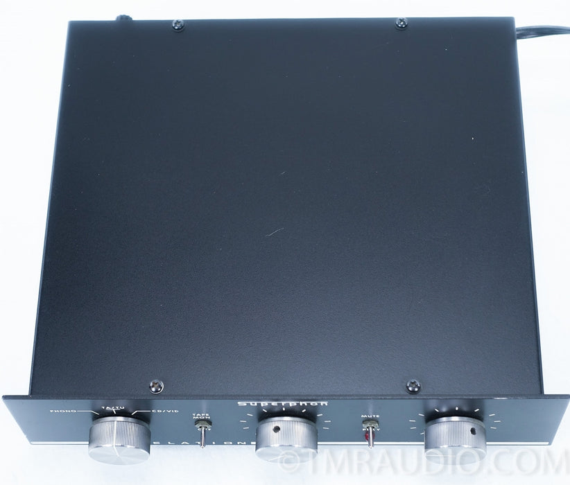 Superphon Revelation Vintage Preamplifier w/ Phono