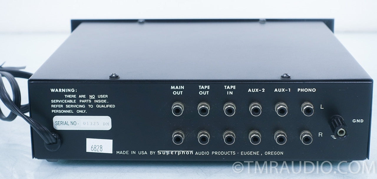 Superphon Revelation Vintage Preamplifier w/ Phono