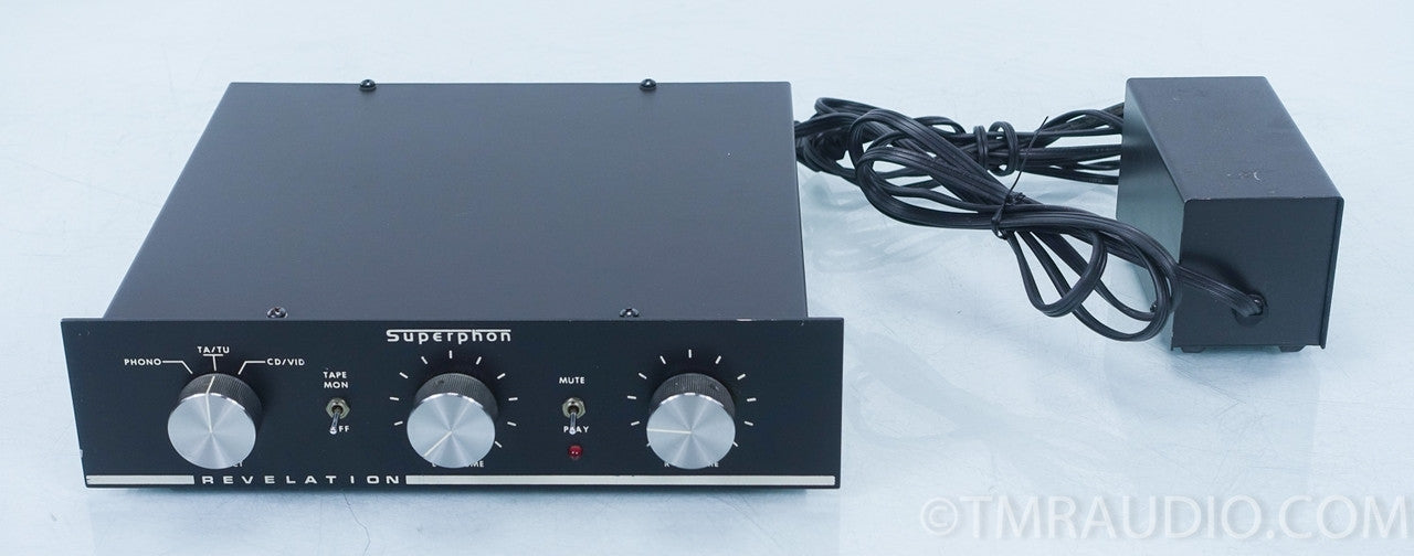 Superphon Revelation Vintage Preamplifier w/ Phono