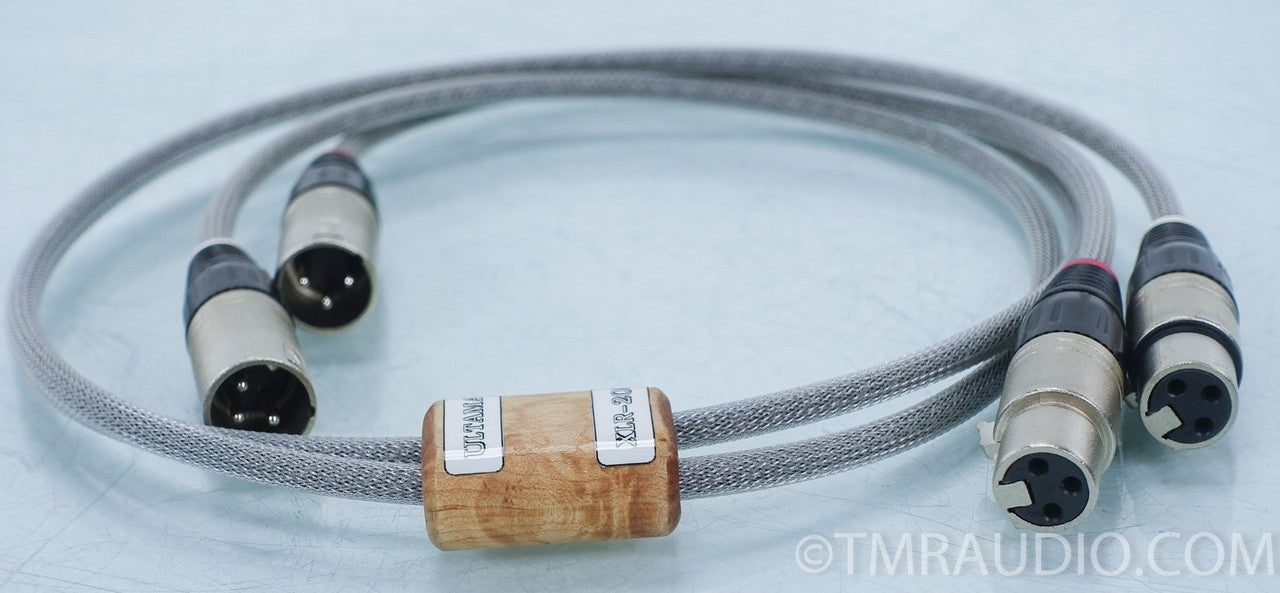 Wasatch Cable Works Ultama XLR-208 XLR Cables