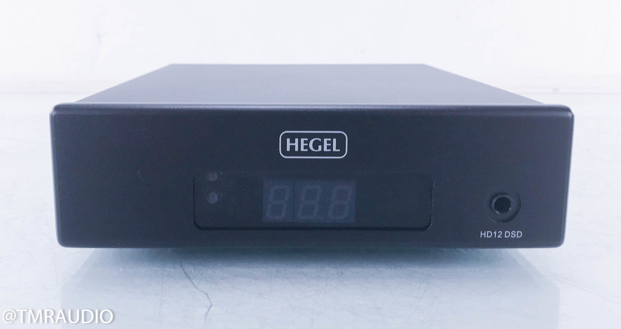 Hegel HD12 DSD DAC