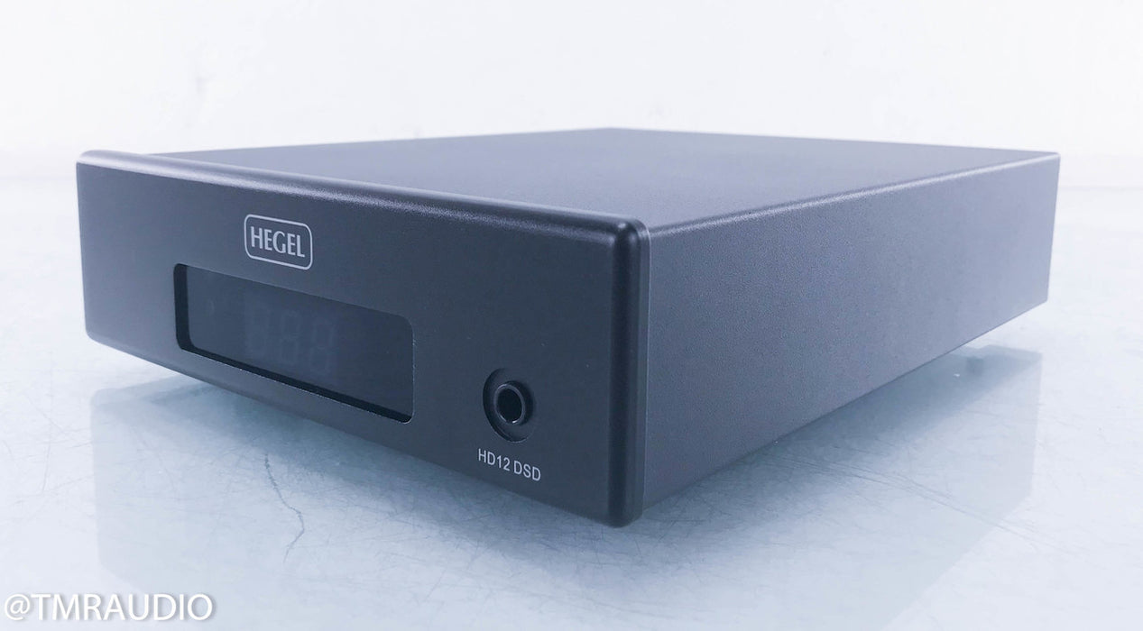 Hegel HD12 DSD DAC