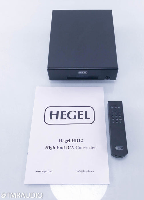 Hegel HD12 DSD DAC