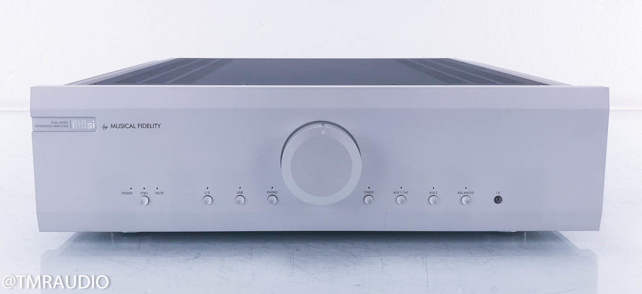 Musical Fidelity M6si Dual Mono Integrated Amplifier