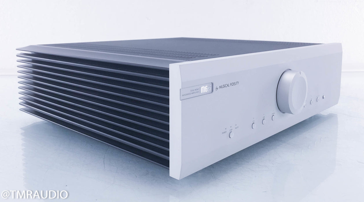 Musical Fidelity M6si Dual Mono Integrated Amplifier