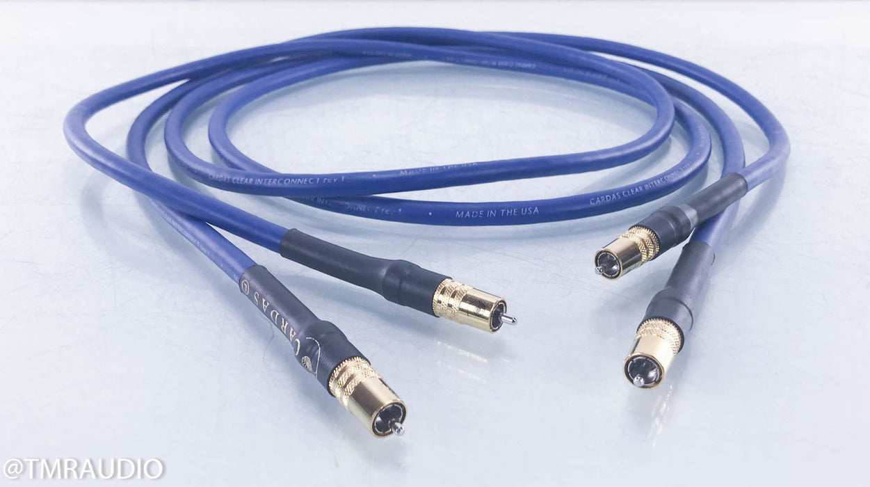 Cardas Clear RCA Cables