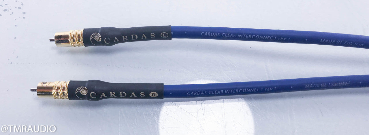 Cardas Clear RCA Cables