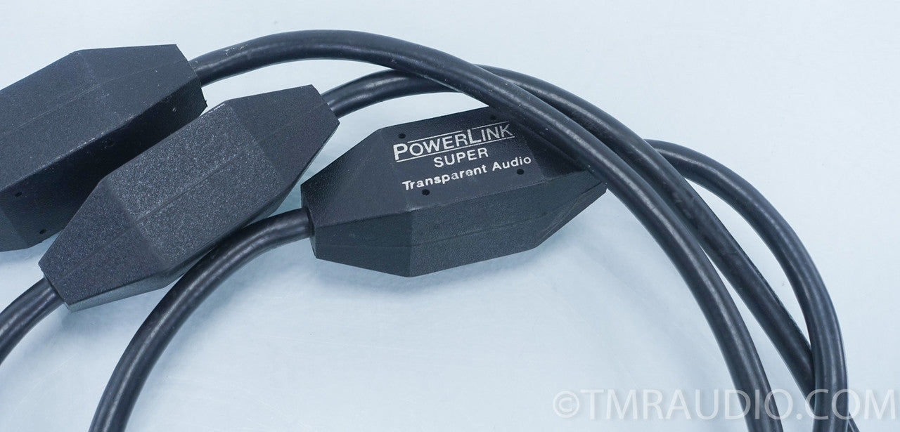Transparent Audio PowerLink 6' Super Power Cable / Cord