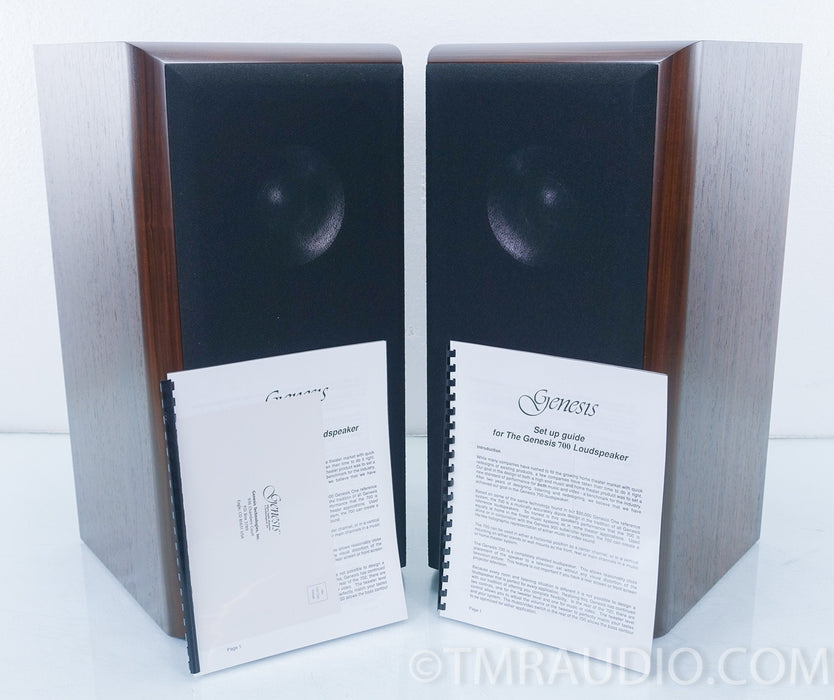 Genesis 700 Speakers in Factory Boxes