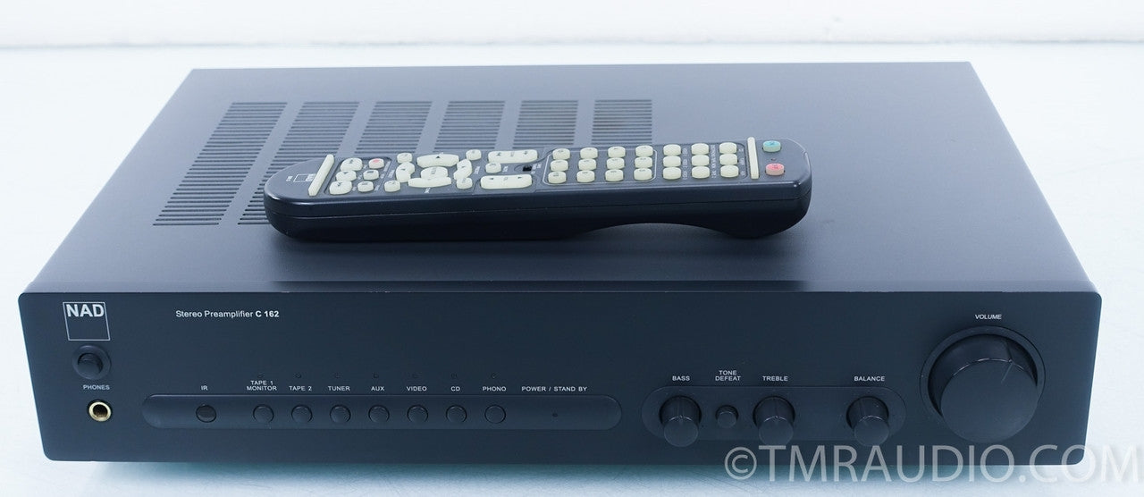 NAD C162 Stereo Preamplifier