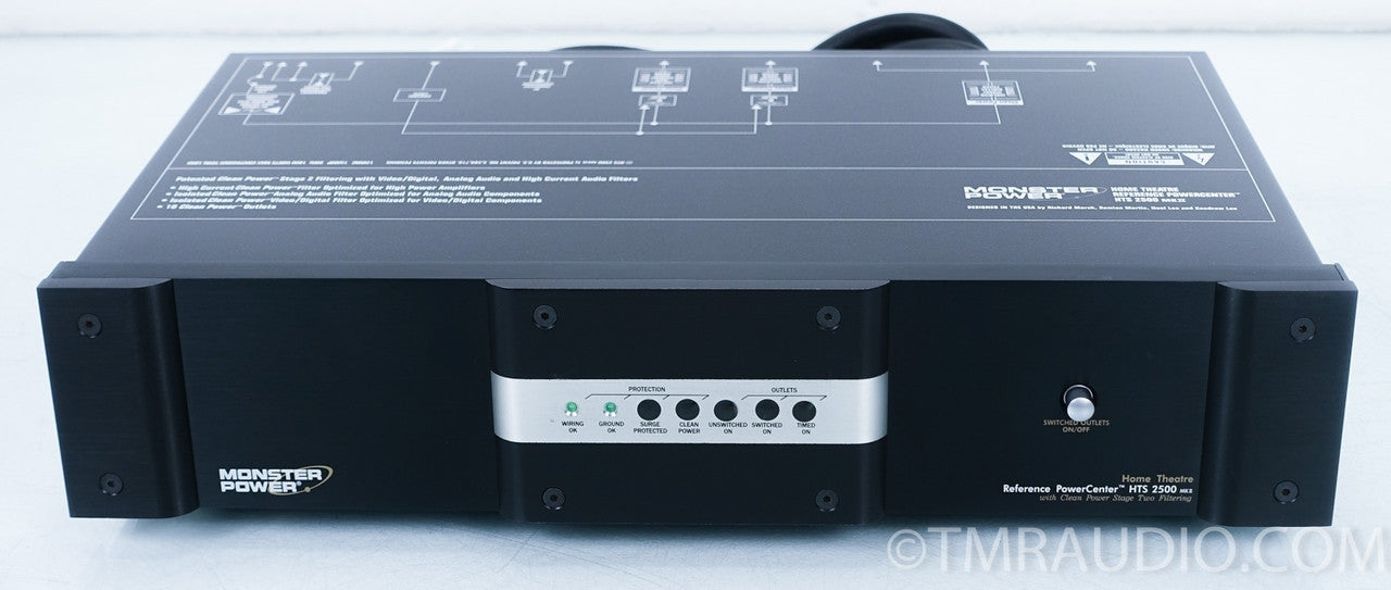 Monster HTS 2500 MkII Line Conditioner in Factory Box