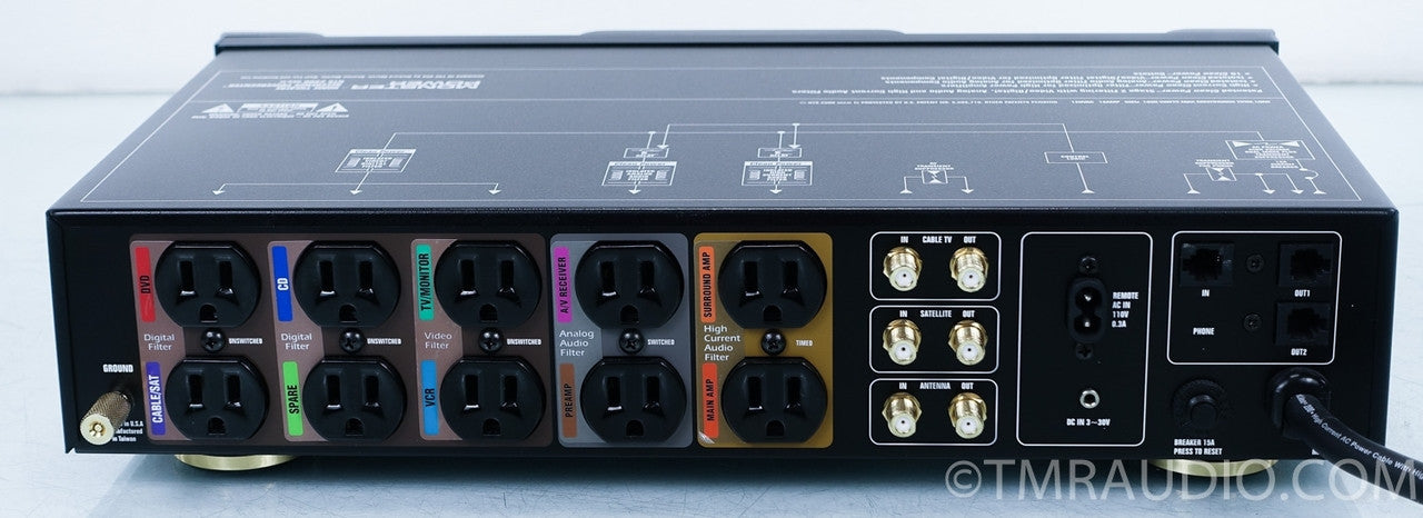 Monster HTS 2500 MkII Line Conditioner in Factory Box