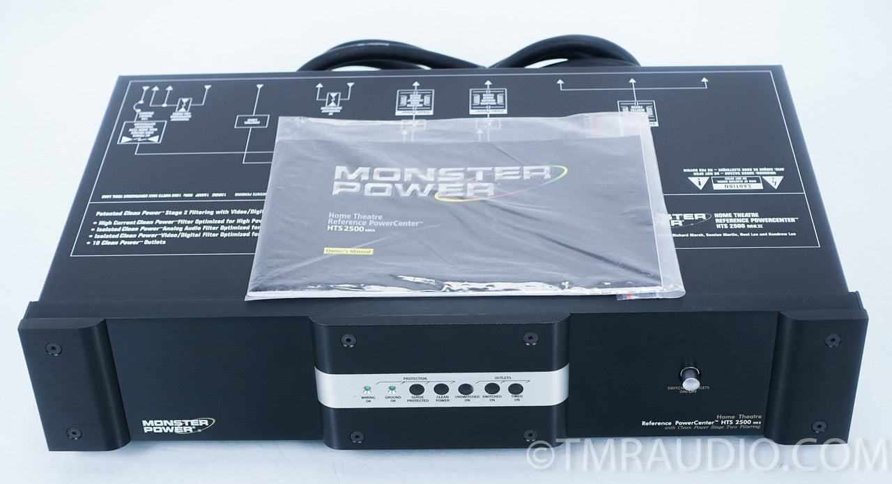 Monster HTS 2500 MkII Line Conditioner in Factory Box