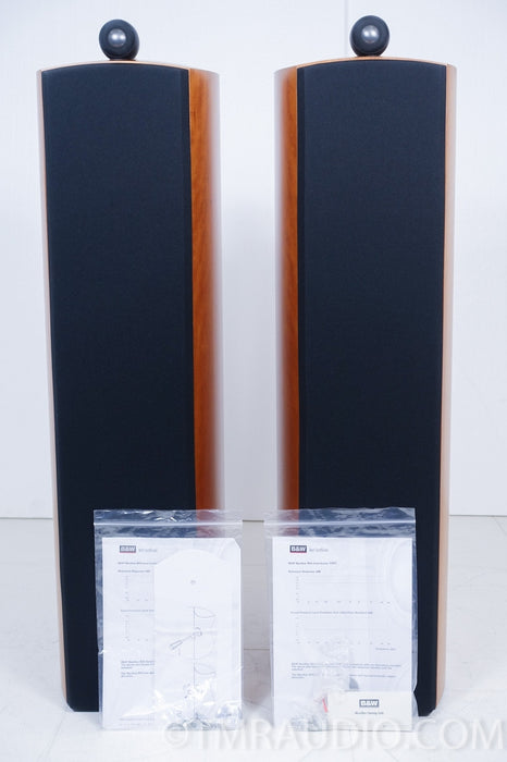 B&W Nautilus 803 Speakers