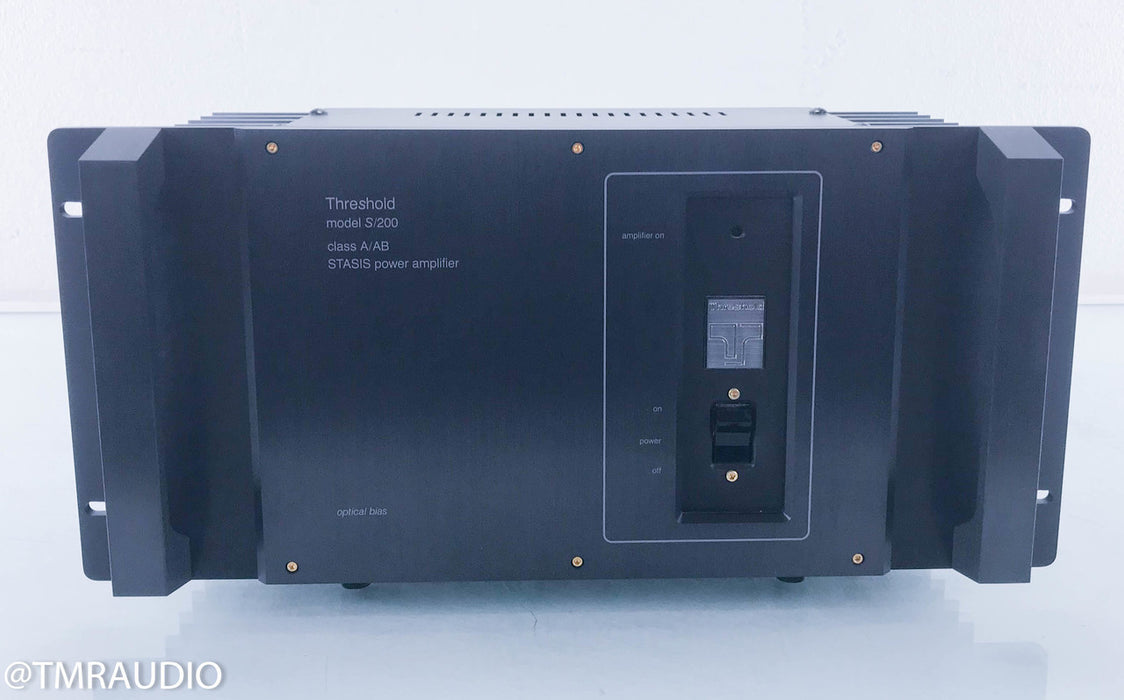 Threshold S/200 Stereo Power Amplifier