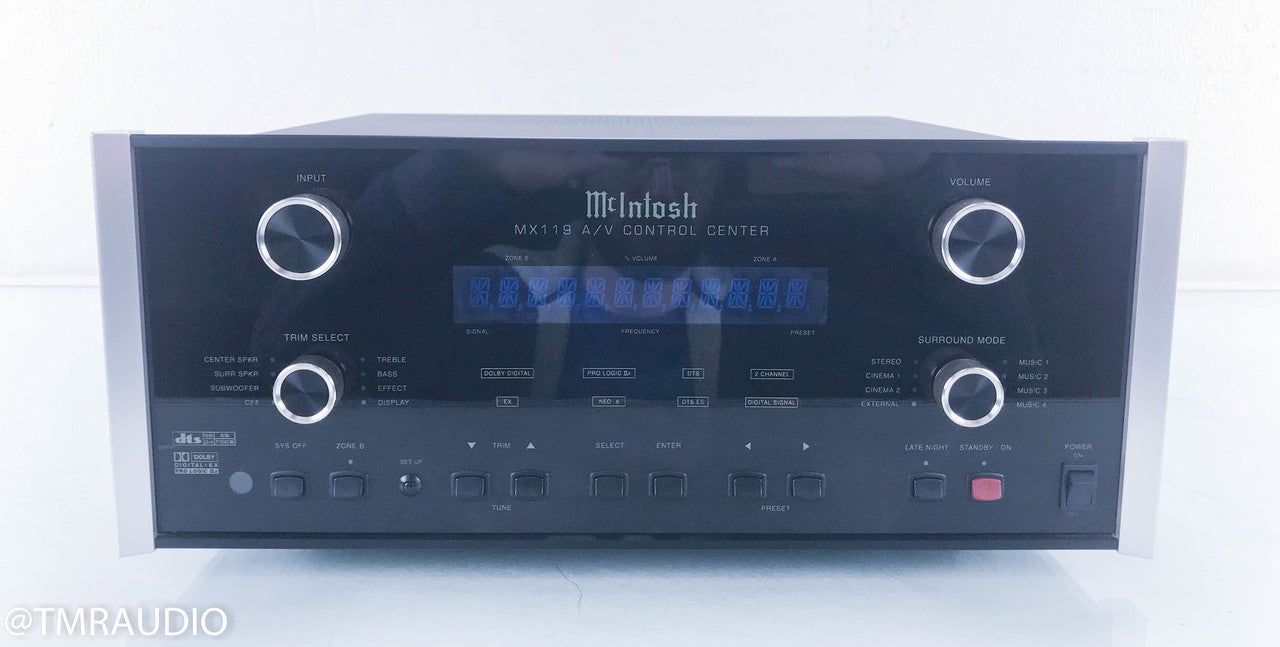 McIntosh MX119 5.1 Channel Home Theater Processor