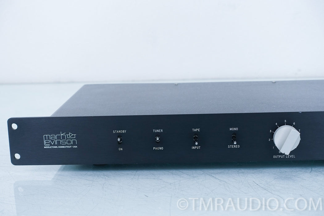 Mark Levinson ML-12 Preamplifier