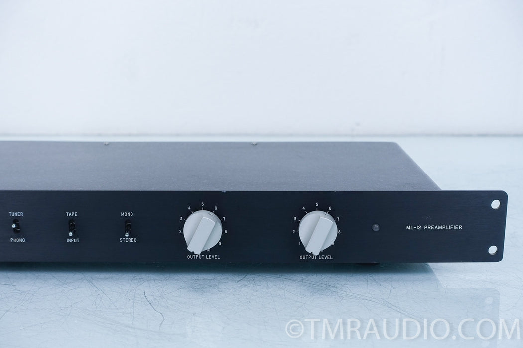 Mark Levinson ML-12 Preamplifier