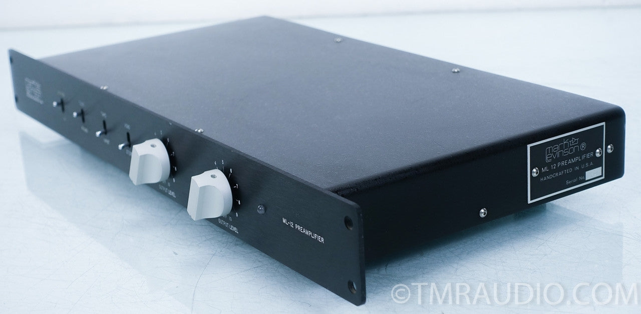 Mark Levinson ML-12 Preamplifier
