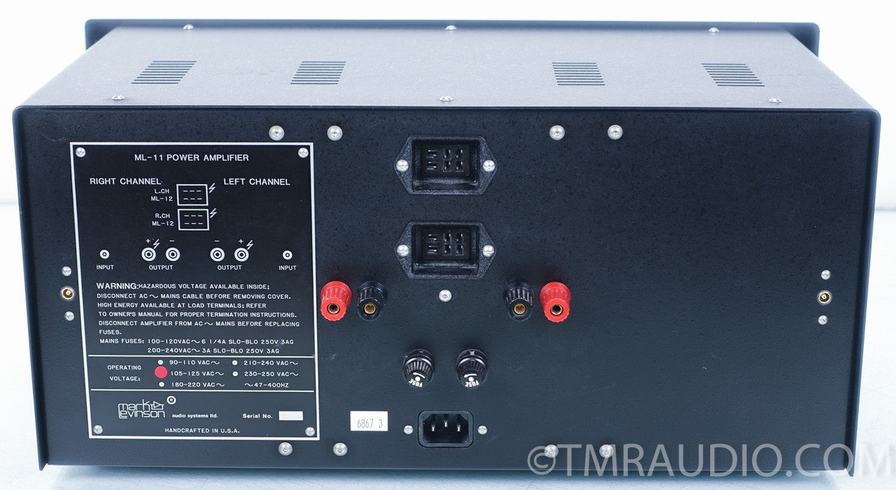 Mark Levinson ML-12 Preamplifier