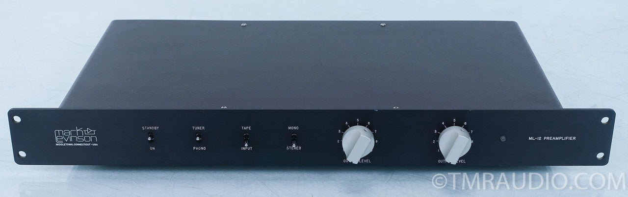 Mark Levinson ML-12 Preamplifier