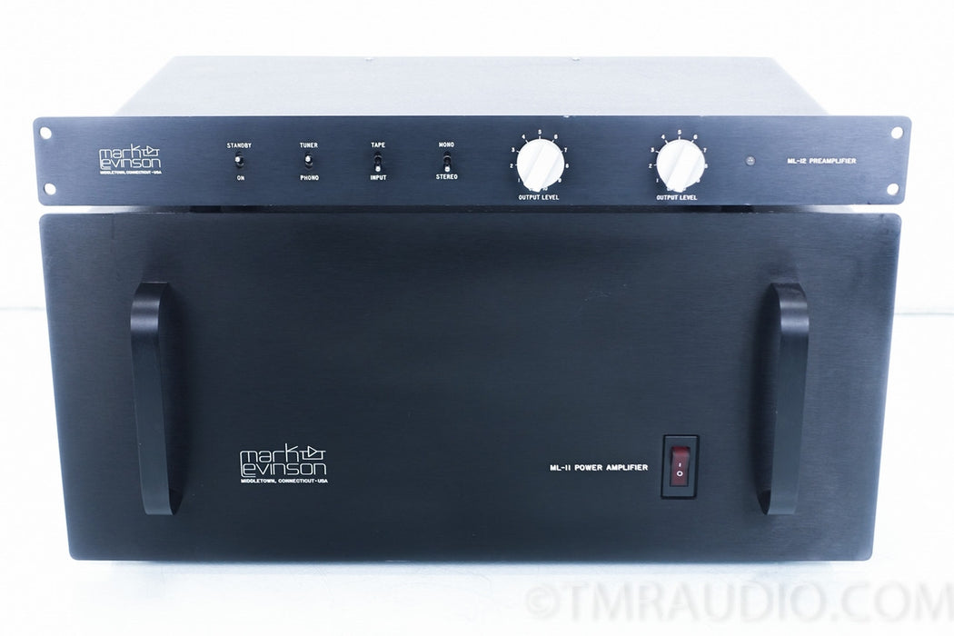Mark Levinson ML-12 Preamplifier