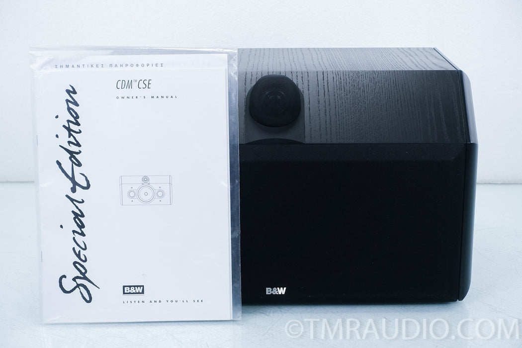 B&W CDM CSE Center Channel Speaker
