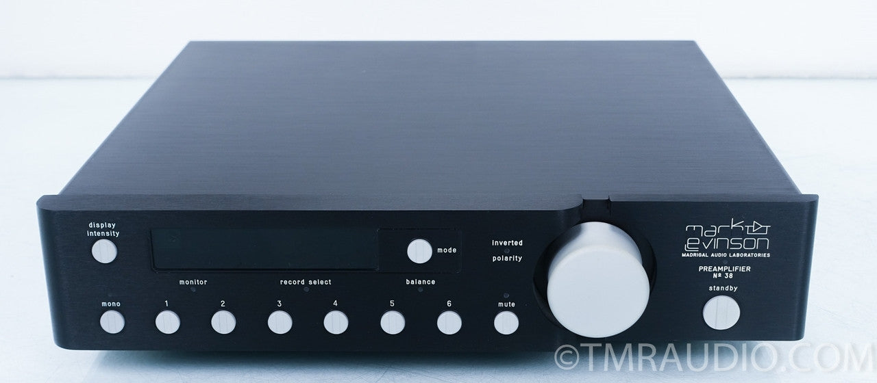 Mark Levinson No. 38 Stereo Preamplifier