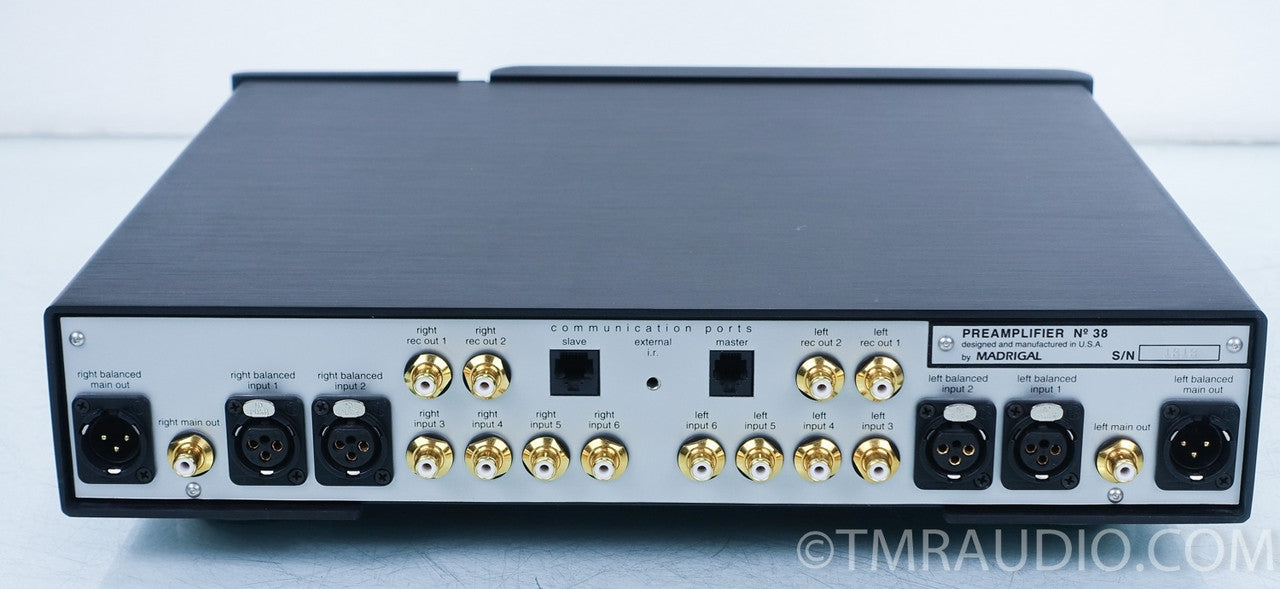Mark Levinson No. 38 Stereo Preamplifier