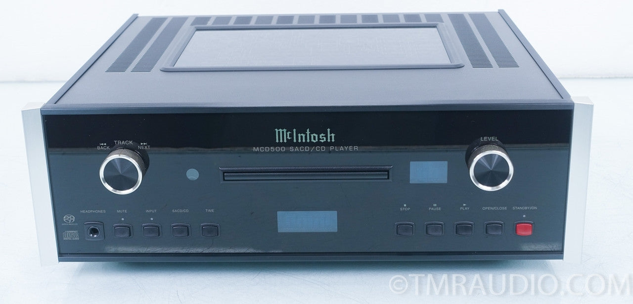 McIntosh MCD500 SACD / CD Player