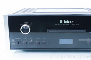 McIntosh MCD500 SACD / CD Player