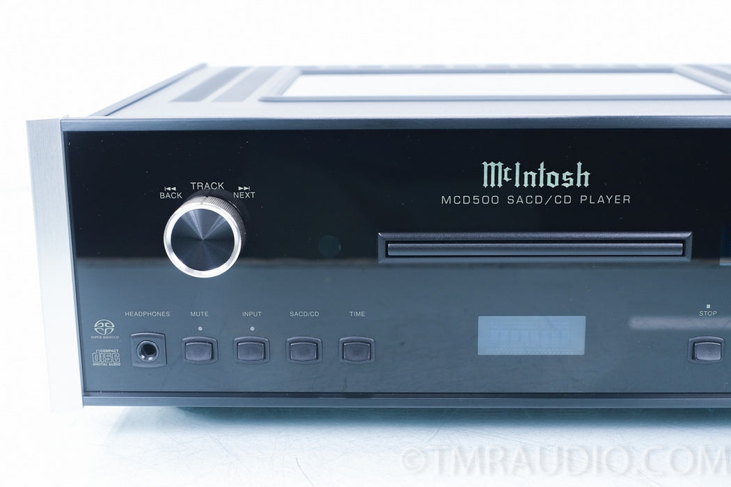 McIntosh MCD500 SACD / CD Player
