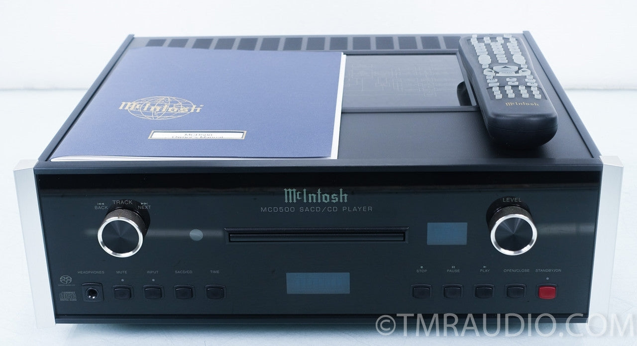 McIntosh MCD500 SACD / CD Player