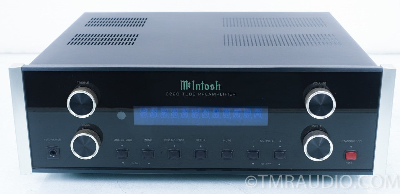 McIntosh C220 Tube Preamplifier