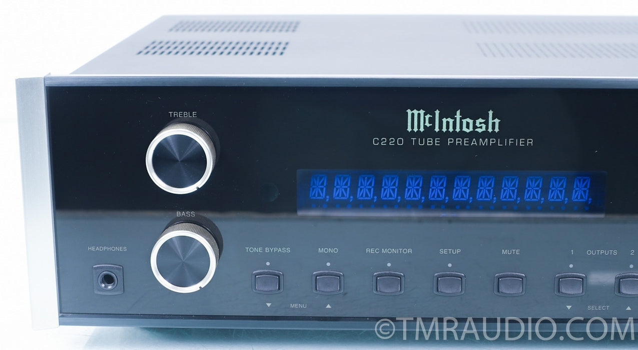 McIntosh C220 Tube Preamplifier