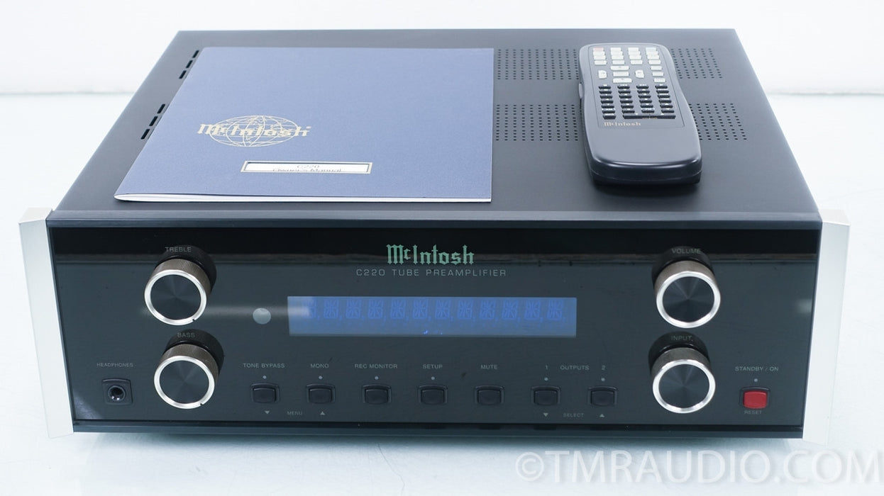 McIntosh C220 Tube Preamplifier
