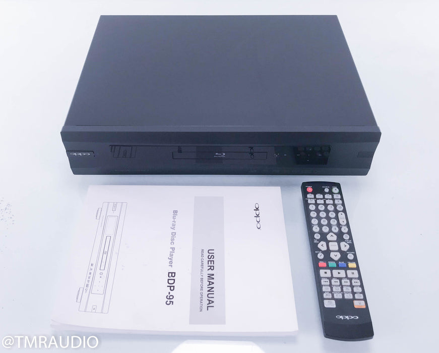 Oppo BDP-95 Blu-ray / SACD Disc Player