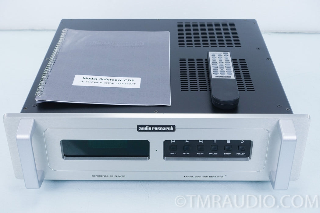 Audio Research CD8 Top-loading, Tube CD Player